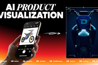 generate ai product photography and videos