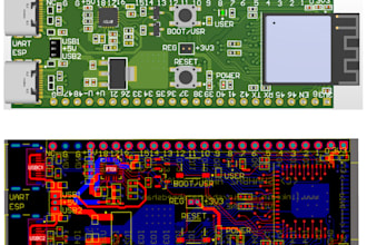 design pcbs in altium, kicad, or your preferred tool