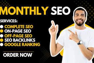 do monthly seo for keyword ranking on google