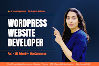 build a wordpress website that converts