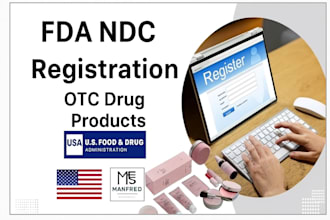 obtain ndc for your otc from the fda