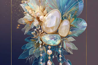 design you 3d jewelry master model in wax