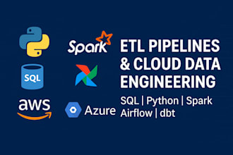 build scalable etl data pipelines with sql, python, spark, and airflow