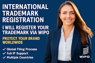 register your trademark internationally via wipo