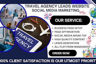 be your travel agency social media marketing travel agency smm agency website