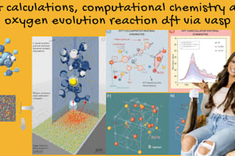 do dft calculations and computational chemistry task