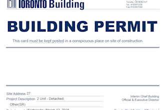 prepare permit drawings for your legal basement in ontario