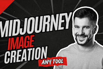 provide ai images with midjourney and dall e 2 tools