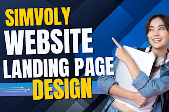build simvoly website simvoly landing page sales funnel squeeze page form page
