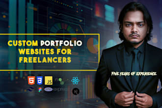 build your portfolio website for your clients