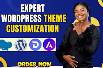 customize wpbakery, divi, elementor pro, astra, beaver builder with wordpress