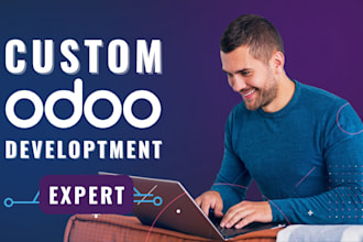 do custom module for odoo or bug fixing