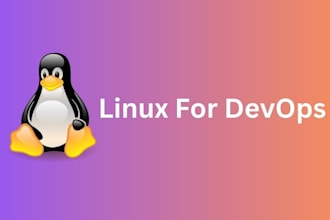 teach you linux ubuntu redhat and devops from scratch
