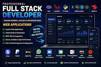 build a custom web application