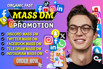 do organic mass dm, discord mass dm, instagram mass dm, fb mass dm