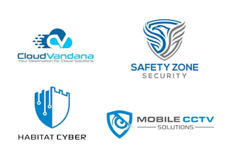 do high quality internet technology website tech software logo design