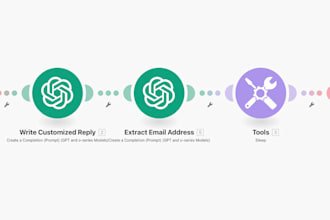 build out an ai autoresponder email system for your business