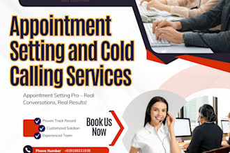 be your filipino cold caller and appointment setter