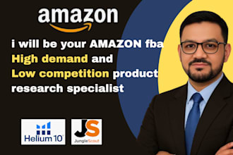 be your amazon fba product hunting and product research specialist