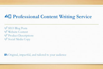 articles, blogs, essays, translation, content writing