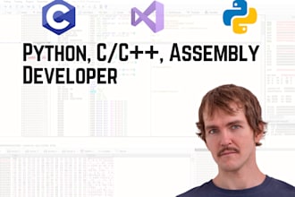 programming in python and c making scripts desktop application, automation