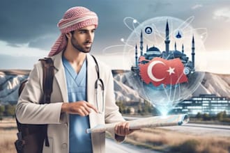 coordinate your medical and hair transplant travel  to turkey istanbul