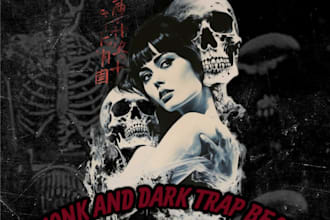 make a phonk or dark trap beat for you