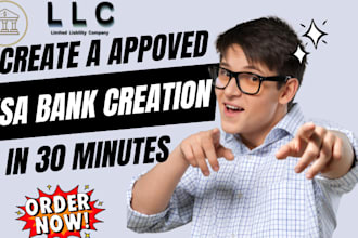 open USA business bank for USA llc owners USA bank creation for non residence
