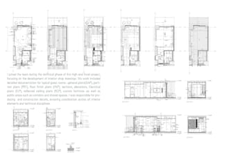 deliver architectural, interior shop drawings