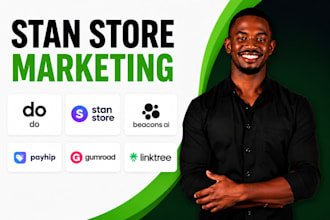 do stan store marketing beacons ai payhip gumroad linktree