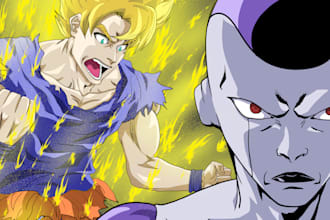 draw anime fanart of your favorite series