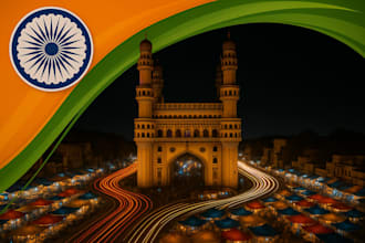 do anything for you from hyderabad india
