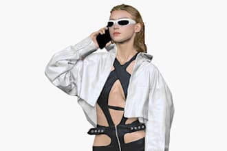 do 3d model, 3d character modeling, 3d character design, game character modeling