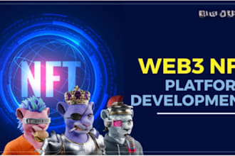 design a custom nft marketplace, crypto trading app, and web3 wallet exchange