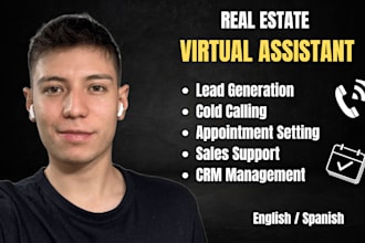 be a bilingual real estate VA