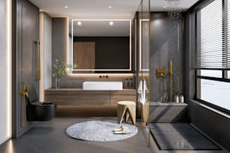remodel bathroom, redesign master, guest bathroom, render bathtub, 2d plans,cgi