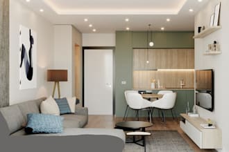 optimize kids room, remodel house bedrooms, add material, cad to interior render