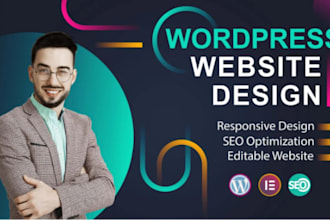 design professional website for business or brand using free hosting