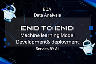 do complete machine learning expert end to end project