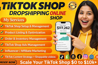 setup tiktok shop dropshipping integration, tiktok shop setup