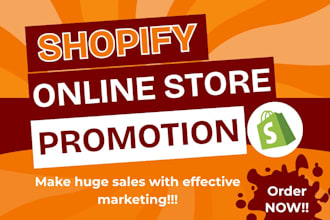 do woocommerce store marketing boost shopify sales shop promotion esty promotion
