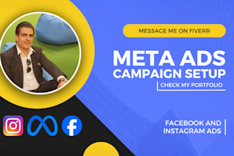 make facebook ads campaign for leads or sales, meta ads
