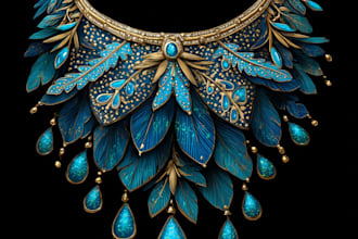 do a modern 3d cad jewelry design and render it