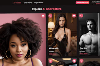 create ai nsfw app, ai companion app, ai boyfriend app, ai girlfriend app