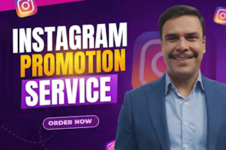 super fast organic instagram promotion and grow the instagram marketing manager