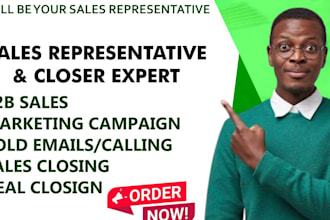 sales development representative salesperson close high ticket sales deals