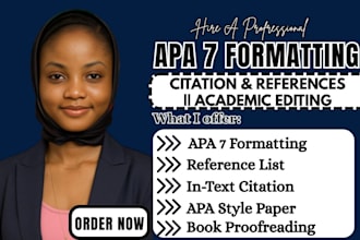 edit format proofread your academic papers in apa 7th edition format apa 7 mla