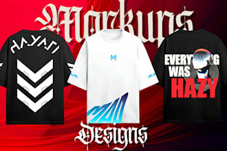 do custom typography t shirt design or graphic tshirt design