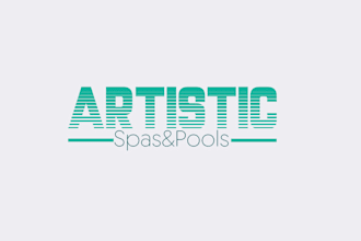 design classy custom pool builder logo