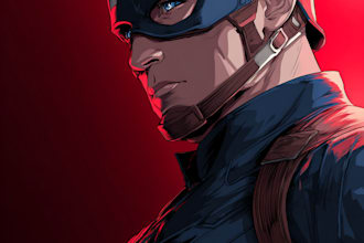 create comic book illustration, comic page, comic panel